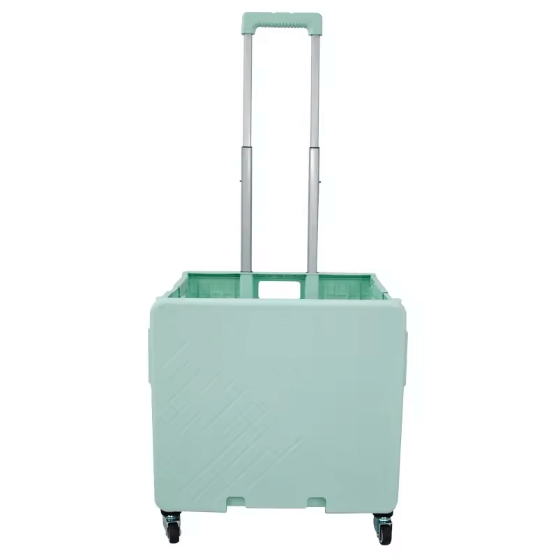 รถเข็นพับได้ MEDILA รุ่น TROLLEY0004GR สีเขียว_1